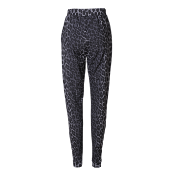 Liberté - Alma Pants (Fleece) - Dark Grey Leo